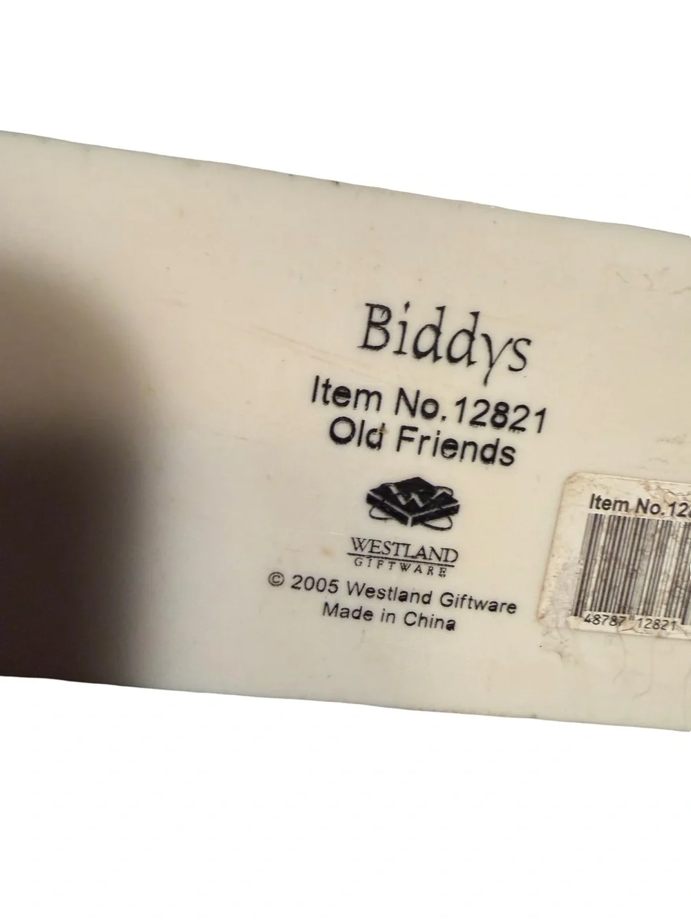 Biddy’s Vintage EUC Set of 3 Whimsical Old Lady Figurine Collection Decor
